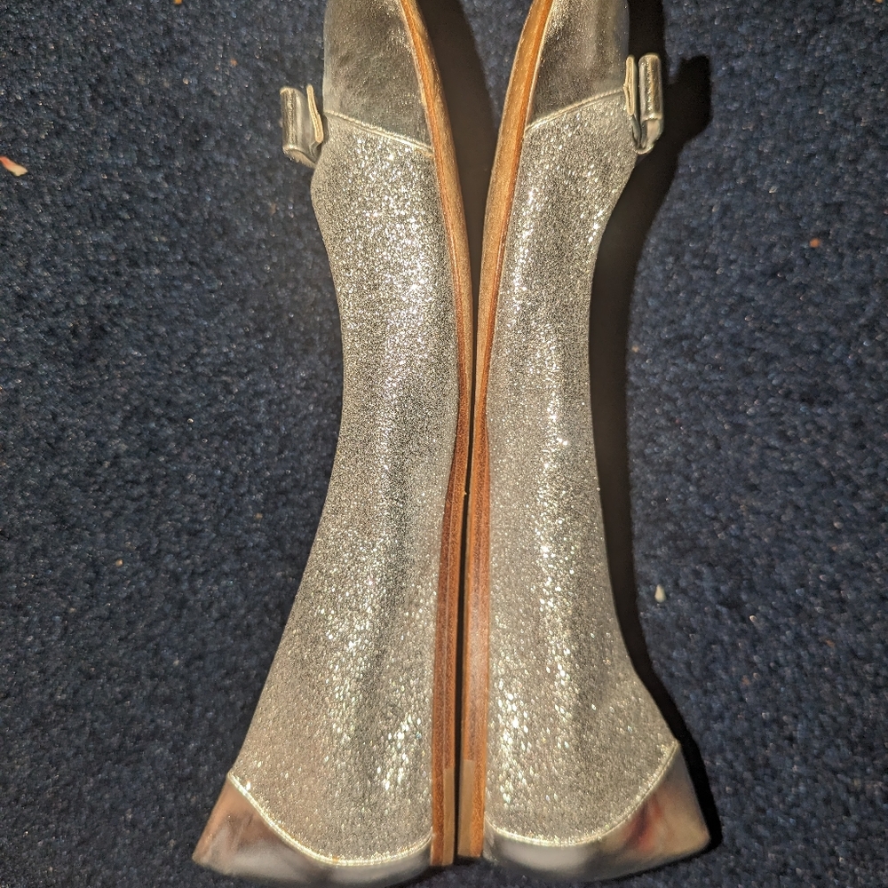 Vera Wang Lavender women's flats size 8.5 - Picture 3 of 3